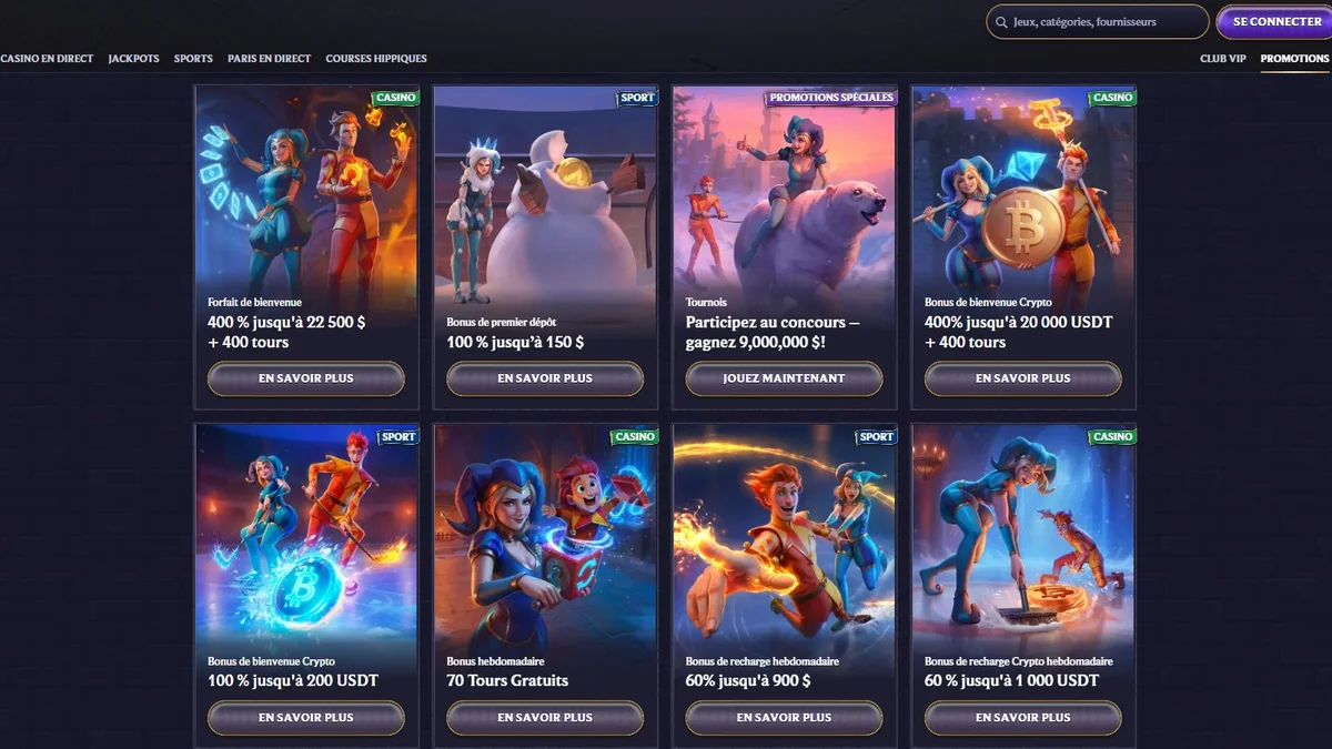 lolajack welcome bonus and promotions