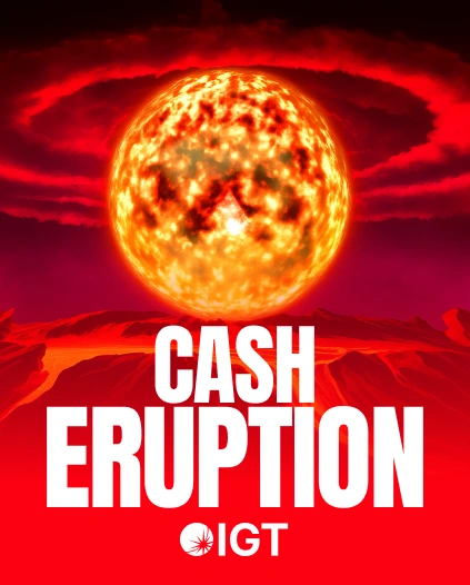 Machine à sous Cash Eruption IGT