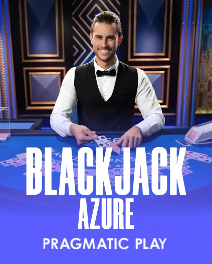 Jeu de table Blackjack Azure Pragmatic Play