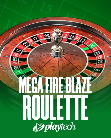 Mega Fire Blaze Roulette Playtech